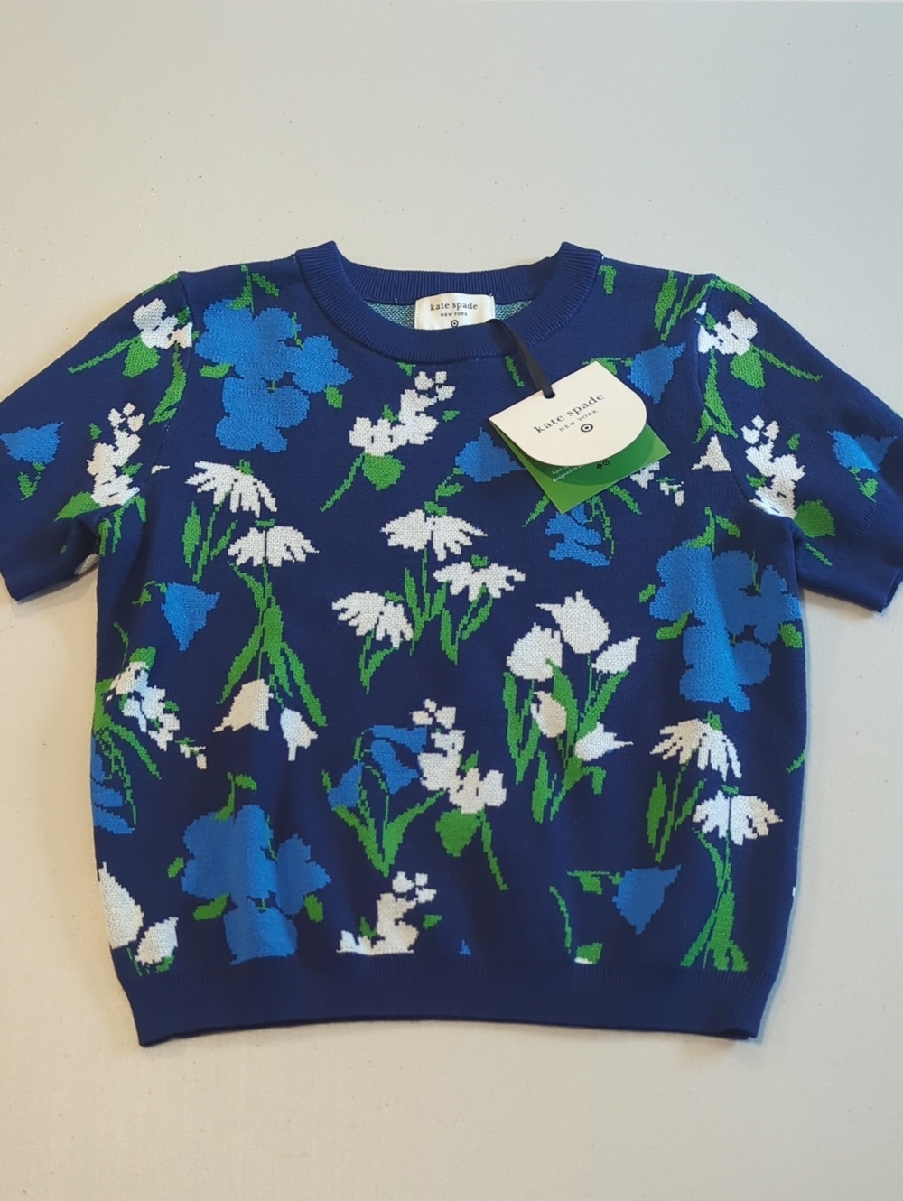 NWT Kate Spade X Target Mixed Floral Sweater
